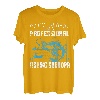 Herren Angeln Opa Angler liebt Angeln T-Shirt