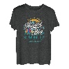 Hanalei Bay North Shore Kauai Hawaii Retro Sun Surf Angeln T-Shirt