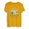 Hanalei Bay North Shore Kauai Hawaii Retro Sun Surf Angeln T-Shirt