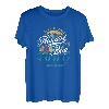 Hanalei Bay North Shore Kauai Hawaii Retro Sun Surf Angeln T-Shirt