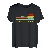 Sea T-Shirt, Kujukuri Wave, Sonnenlicht, Sommer, Design, Meeresliebhaber, Strand, Sandstrand, Surfen, Chiba Präfecture, Herren, Damen T-Shirt