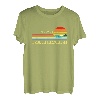 Sea T-Shirt, Kujukuri Wave, Sonnenlicht, Sommer, Design, Meeresliebhaber, Strand, Sandstrand, Surfen, Chiba Präfecture, Herren, Damen T-Shirt