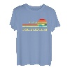 Sea T-Shirt, Kujukuri Wave, Sonnenlicht, Sommer, Design, Meeresliebhaber, Strand, Sandstrand, Surfen, Chiba Präfecture, Herren, Damen T-Shirt