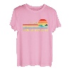 Sea T-Shirt, Kujukuri Wave, Sonnenlicht, Sommer, Design, Meeresliebhaber, Strand, Sandstrand, Surfen, Chiba Präfecture, Herren, Damen T-Shirt