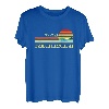 Sea T-Shirt, Kujukuri Wave, Sonnenlicht, Sommer, Design, Meeresliebhaber, Strand, Sandstrand, Surfen, Chiba Präfecture, Herren, Damen T-Shirt