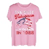Die besten Fischer wurden 1988 geboren Fun 34 Birthday Fishing T-Shirt