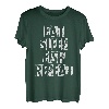 Retro-Vintage-Angeln, lustig, essen, schlafen, Fisch wiederholen T-Shirt