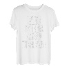 Retro-Vintage-Angeln, lustig, essen, schlafen, Fisch wiederholen T-Shirt