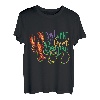 I Wanna Be Funny Loved Bayou Mardi Gras Krebse Karneval T-Shirt