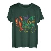 I Wanna Be Funny Loved Bayou Mardi Gras Krebse Karneval T-Shirt