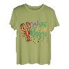 I Wanna Be Funny Loved Bayou Mardi Gras Krebse Karneval T-Shirt
