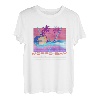 Morro Bay Retro 80er Jahre Vaporwave Strandurlaub T-Shirt