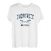 Dubrovnik Kroatien Vintage nautische Paddel Sportruder T-Shirt
