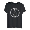 Retro Cool Daytona Beach Seefahrtseil-Anker, Neuheit Kunst T-Shirt