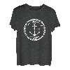Retro Cool Daytona Beach Seefahrtseil-Anker, Neuheit Kunst T-Shirt