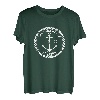 Retro Cool Daytona Beach Seefahrtseil-Anker, Neuheit Kunst T-Shirt