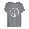 Retro Cool Daytona Beach Seefahrtseil-Anker, Neuheit Kunst T-Shirt