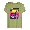 St. Petersburg Retro 80er Jahre Stil Souvenir Strand T-Shirt