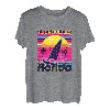 St. Petersburg Retro 80er Jahre Stil Souvenir Strand T-Shirt