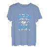 Damen Anglerin Spruch Geschenk - Keine Prinzessin Fischer Angler T-Shirt