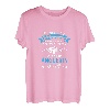 Damen Anglerin Spruch Geschenk - Keine Prinzessin Fischer Angler T-Shirt