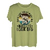 Zanderfischerei Lustiger Zanderfischer T-Shirt