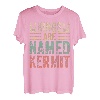 Kings Are Named Kermit Shirt, lustiger Name T-Shirt