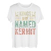 Kings Are Named Kermit Shirt, lustiger Name T-Shirt