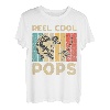 Vatertagsgeschenk, lustige Angelrolle, coole Pops T-Shirt