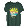 Port St. Lucie Retro Sonnenuntergang & Strandurlaub T-Shirt