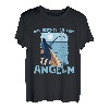 Angeltrip Stylisches Mir reichts ich gehe Angel für Angler T-Shirt
