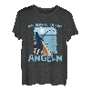 Angeltrip Stylisches Mir reichts ich gehe Angel für Angler T-Shirt