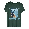 Angeltrip Stylisches Mir reichts ich gehe Angel für Angler T-Shirt