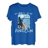 Angeltrip Stylisches Mir reichts ich gehe Angel für Angler T-Shirt