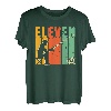 11. Geburtstag Walleye Fishing Turning 11 Year Old Fisher Boy T-Shirt