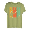 11. Geburtstag Walleye Fishing Turning 11 Year Old Fisher Boy T-Shirt