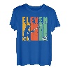 11. Geburtstag Walleye Fishing Turning 11 Year Old Fisher Boy T-Shirt
