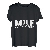 MILF Man I Love Fishing Lustiger Angler Fischer Spruch Angel T-Shirt