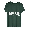 MILF Man I Love Fishing Lustiger Angler Fischer Spruch Angel T-Shirt