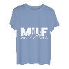 MILF Man I Love Fishing Lustiger Angler Fischer Spruch Angel T-Shirt