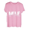 MILF Man I Love Fishing Lustiger Angler Fischer Spruch Angel T-Shirt