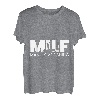 MILF Man I Love Fishing Lustiger Angler Fischer Spruch Angel T-Shirt