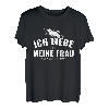Herren Lustiger Angler Spruch Fishfang Ich Liebe Es Zu Angeln T-Shirt