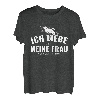 Herren Lustiger Angler Spruch Fishfang Ich Liebe Es Zu Angeln T-Shirt