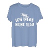Herren Lustiger Angler Spruch Fishfang Ich Liebe Es Zu Angeln T-Shirt