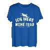 Herren Lustiger Angler Spruch Fishfang Ich Liebe Es Zu Angeln T-Shirt