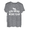 Herren Lustiger Angler Spruch Fishfang Ich Liebe Es Zu Angeln T-Shirt