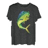 Mahi Fishing, Mahi Mahi Fish, Angelliebhaber T-Shirt