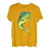 Mahi Fishing, Mahi Mahi Fish, Angelliebhaber T-Shirt