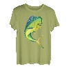 Mahi Fishing, Mahi Mahi Fish, Angelliebhaber T-Shirt